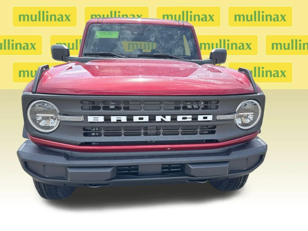 New 2026 Red Ford Big Bend image 12