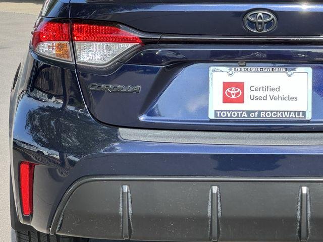 Certified Used 2023 DK. BLUE MC. Toyota  image 5