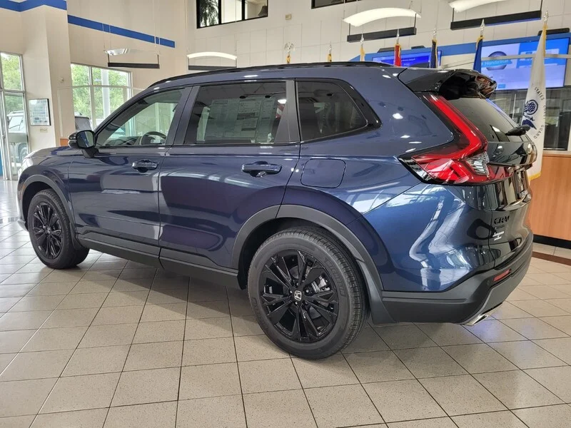 New 2026 Canyon River Blue Honda SPORT TOURING AWD image 6