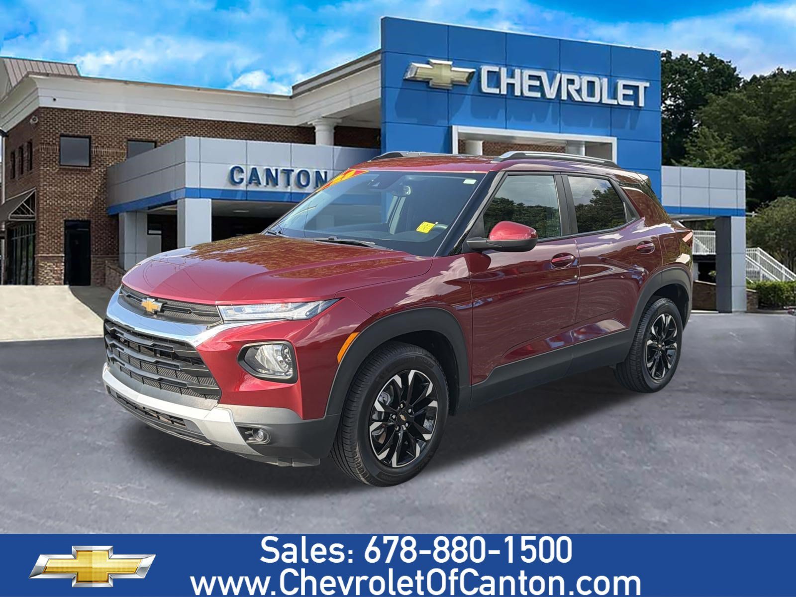 2023 Chevrolet Trailblazer