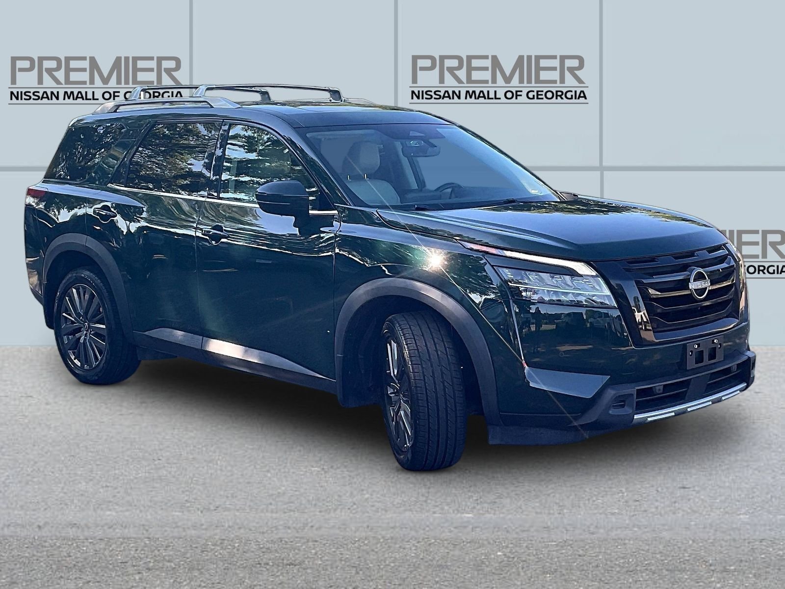 Certified Used 2023 Black Nissan SL image 3