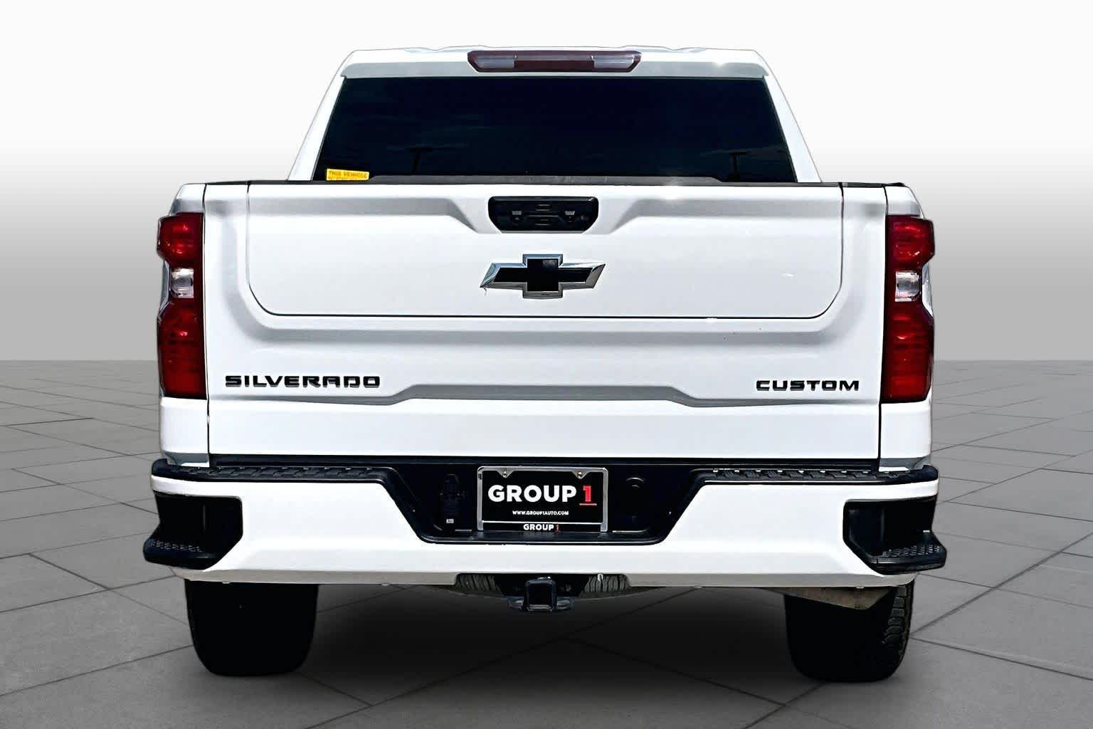 Used 2024 Summit White Chevrolet Custom image 5