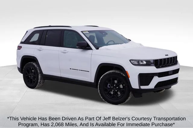 New 2026 Bright White Clearcoat Jeep Laredo image 1