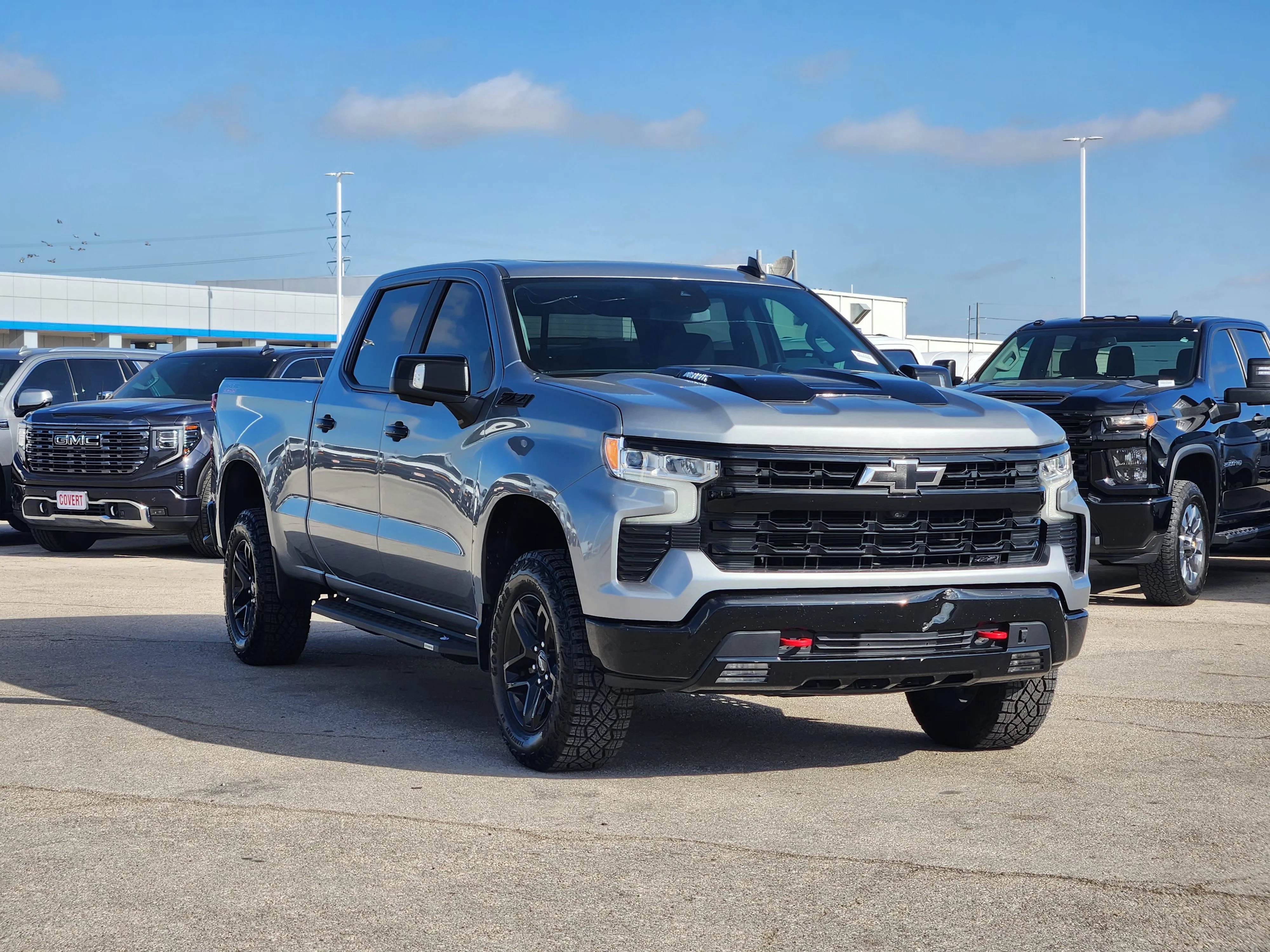Used 2023 Sterling Gray Metallic Chevrolet LT Trail Boss image 3