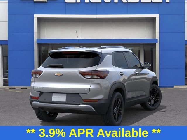 New 2026 Sterling Gray Metallic Chevrolet LT image 6