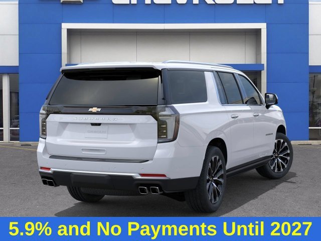 New 2026 Polar White Tricoat Chevrolet High Country image 6