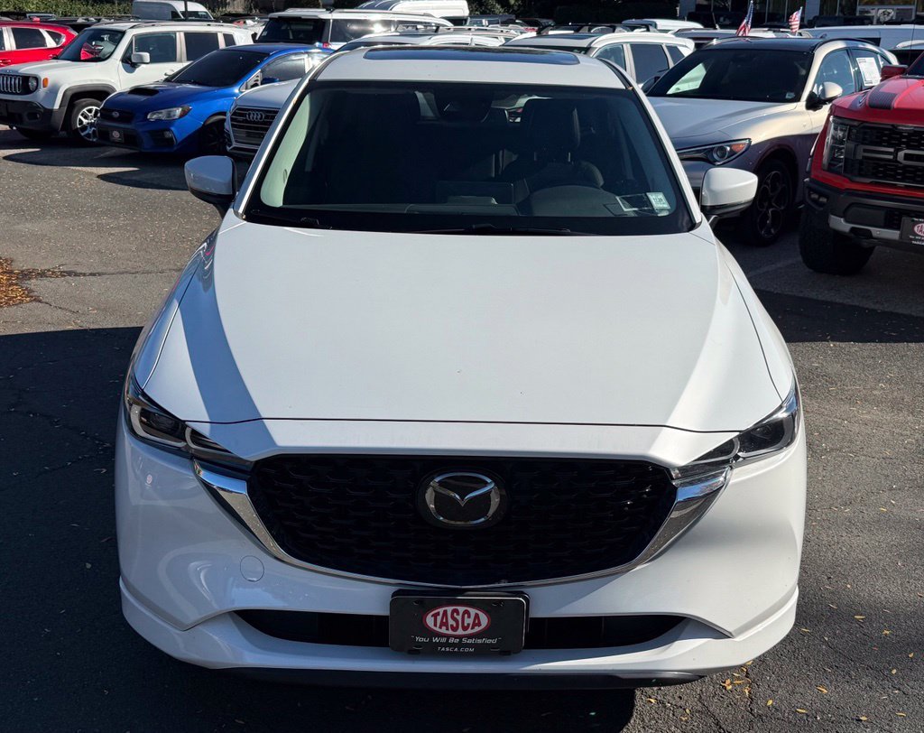 Certified Used 2024 White Mazda 2.5 S Preferred Package image 2