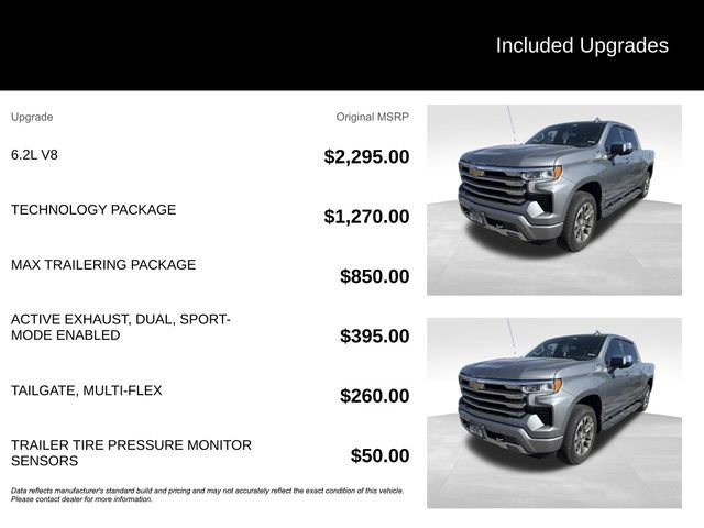 Used 2024 Sterling Gray Metallic Chevrolet High Country image 5