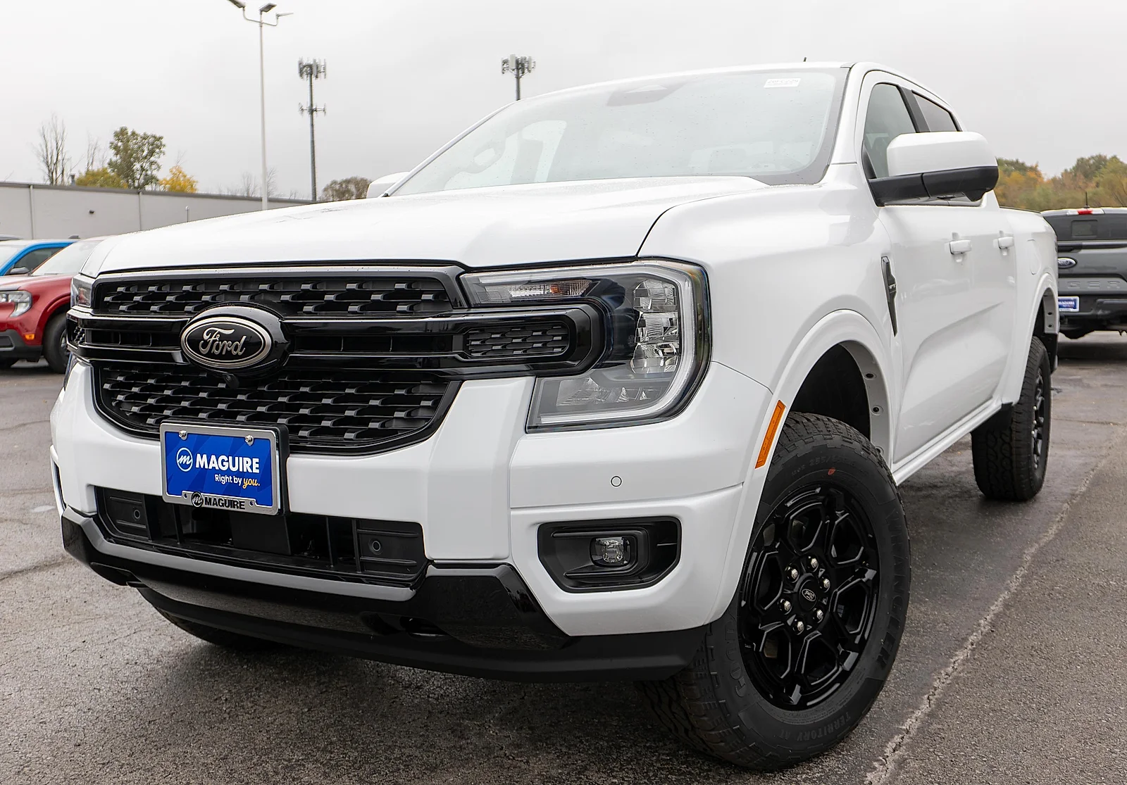 New 2026 Oxford White Ford Lariat® image 1