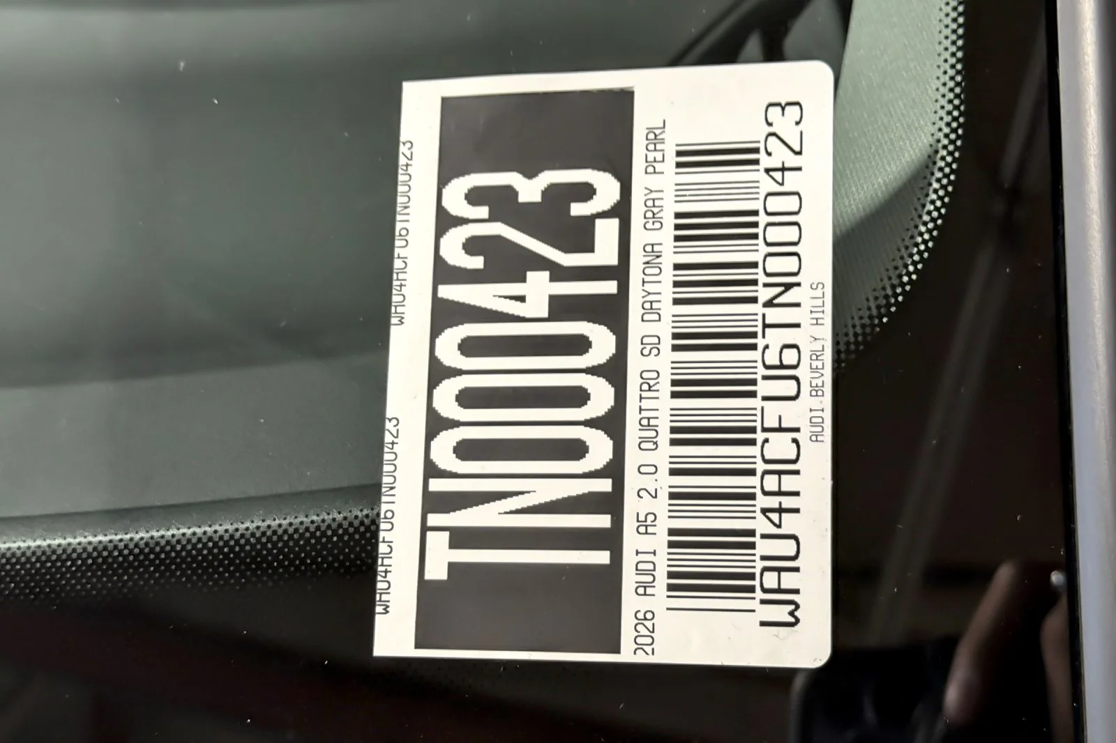 New 2026 Daytona Gray Metallic Audi Premium 2.0 TFSI quattro image 27