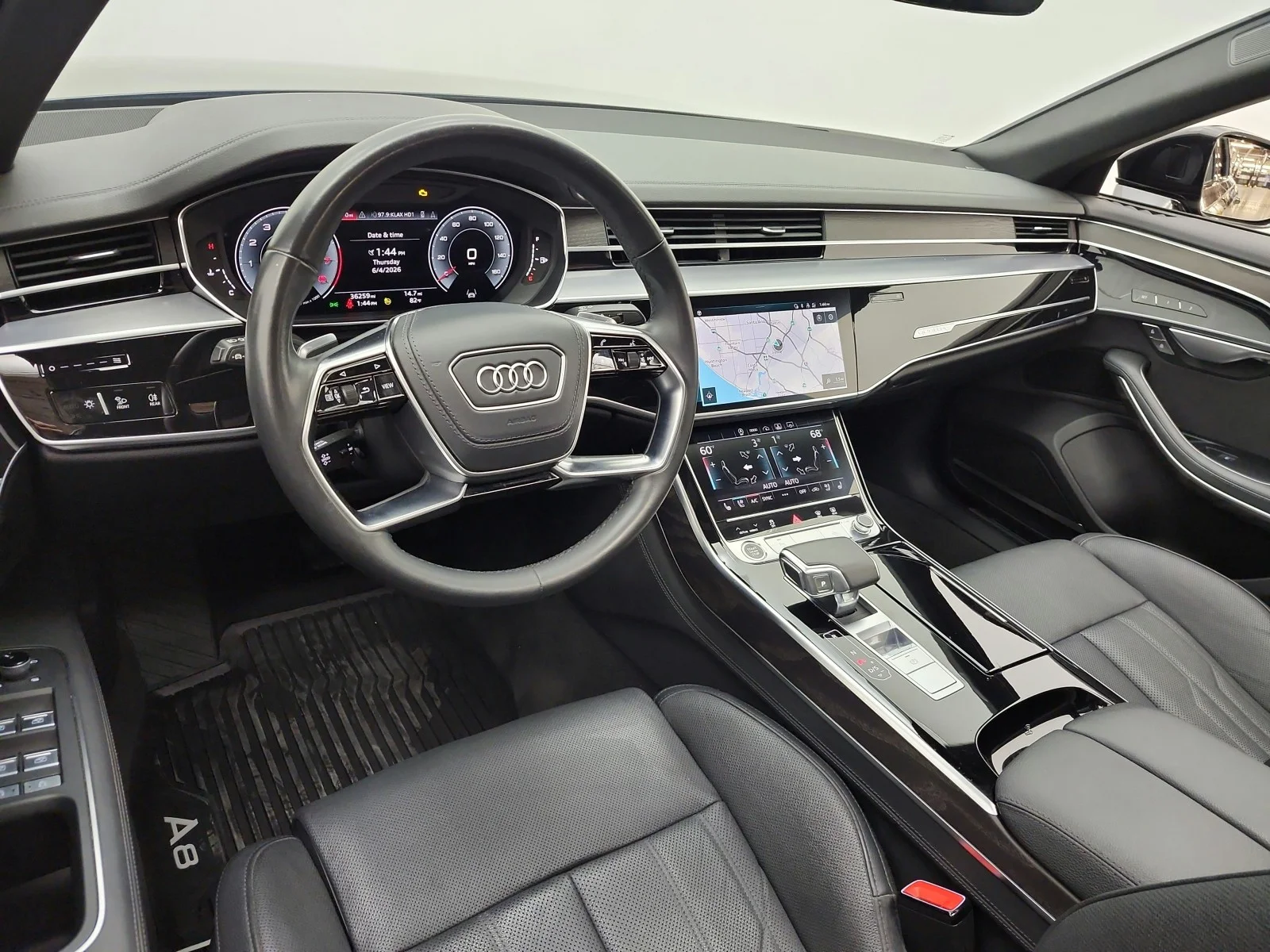 Used 2022 Vesuvius Gray Metallic Audi L 55 TFSI quattro image 14