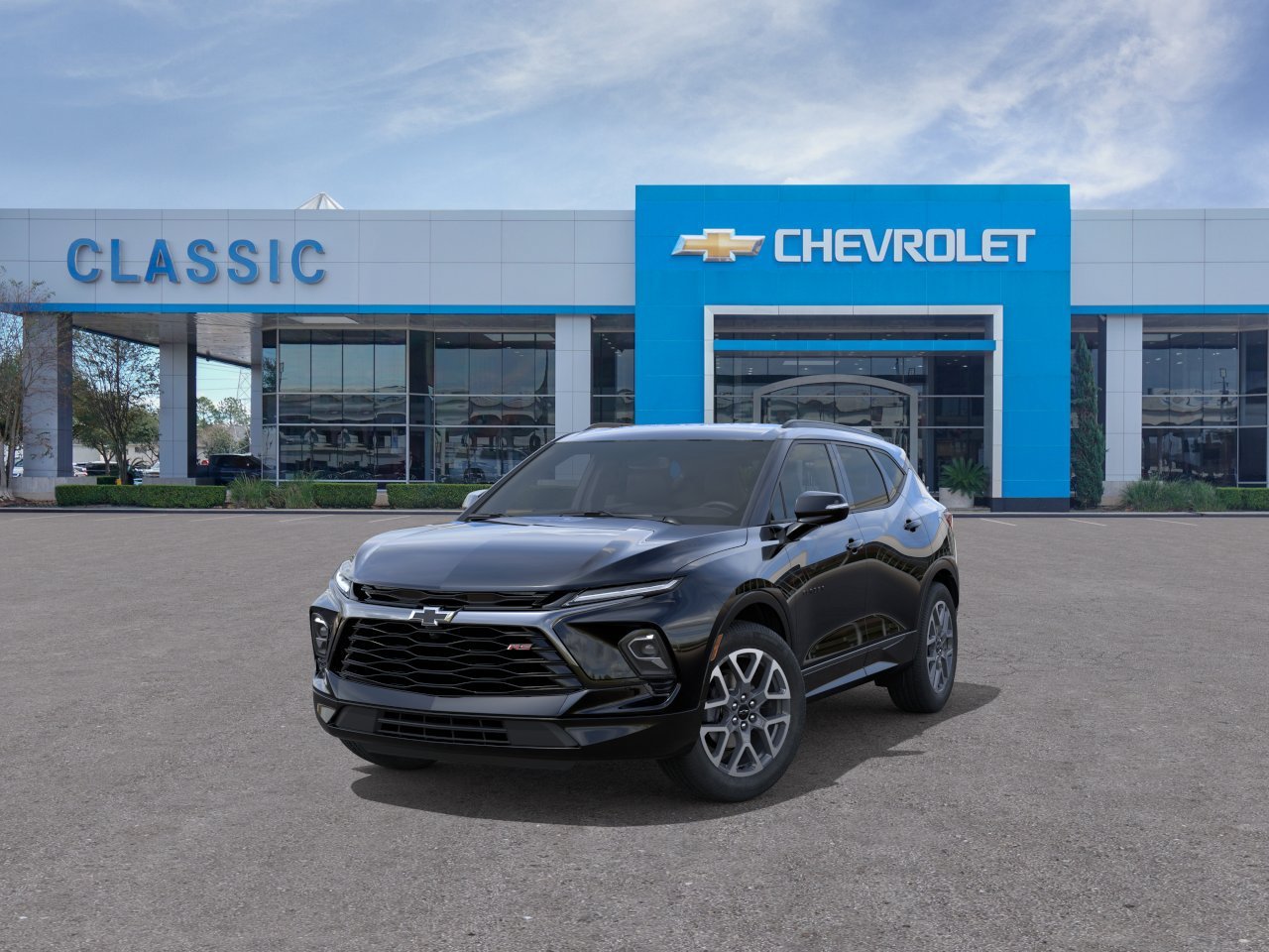 2026 Chevrolet Blazer RS Black at Robbins Nissan