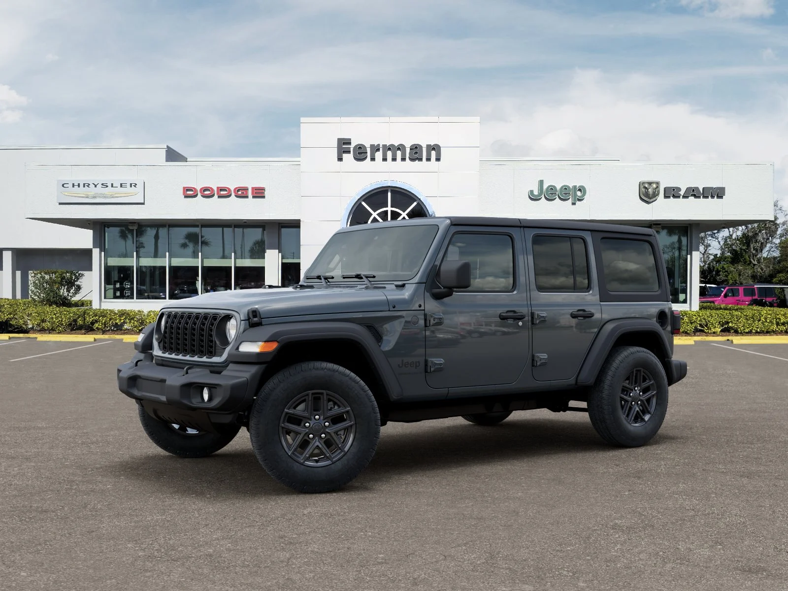 2026 Jeep Wrangler 4-Door Sport S - Photo 35