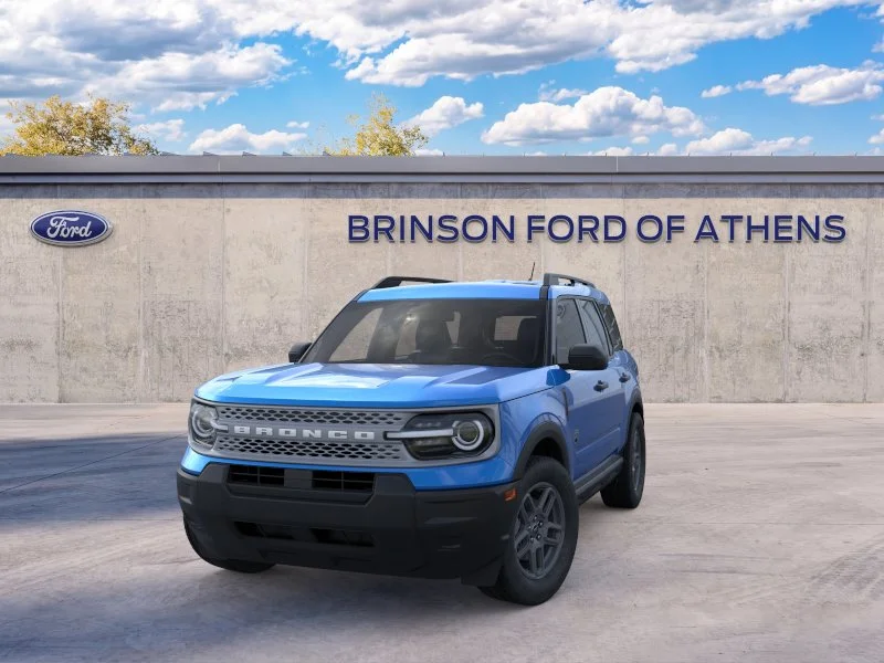 New 2026 Velocity Blue Metallic Ford Big Bend® image 25