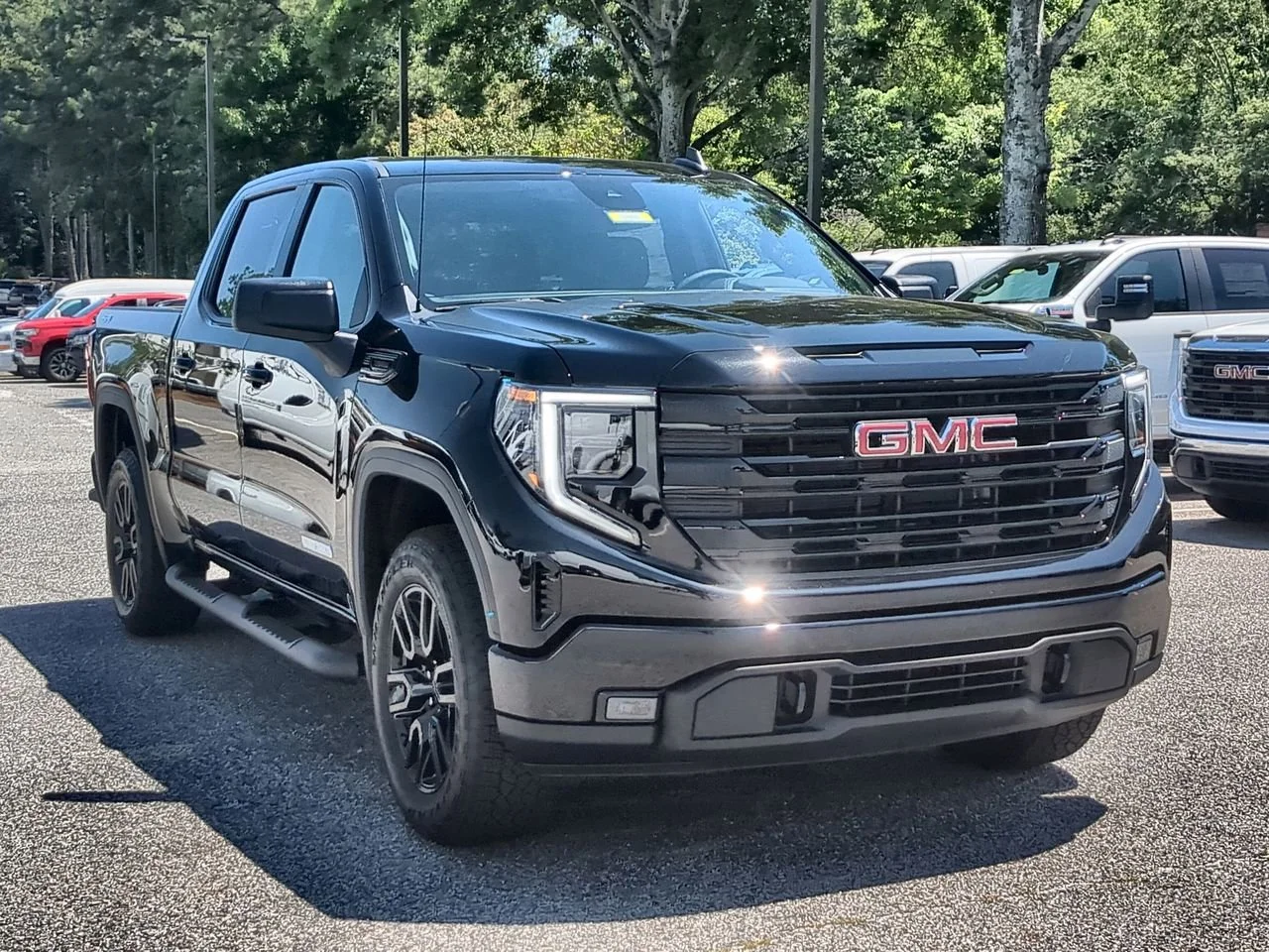 New 2026 Onyx Black GMC Elevation image 2
