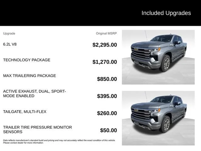 Used 2024 Sterling Gray Metallic Chevrolet High Country image 5