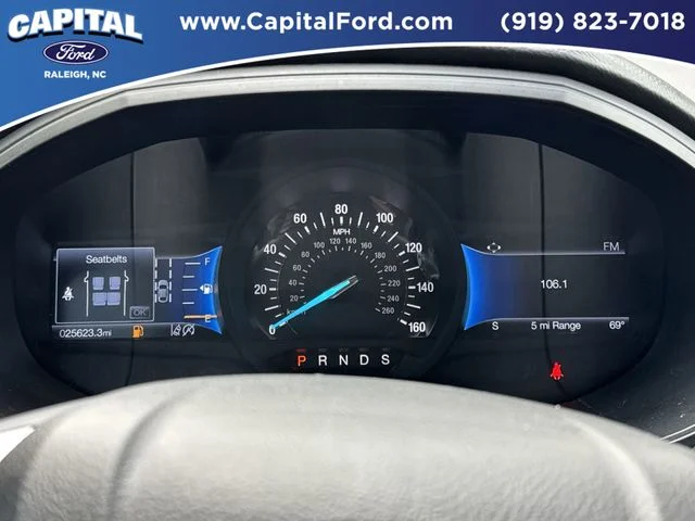 Used 2023 White Ford SEL image 25