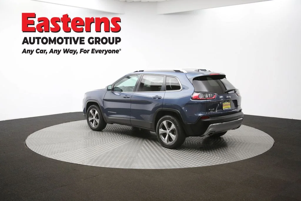 Used 2021 Blue Jeep Limited image 65
