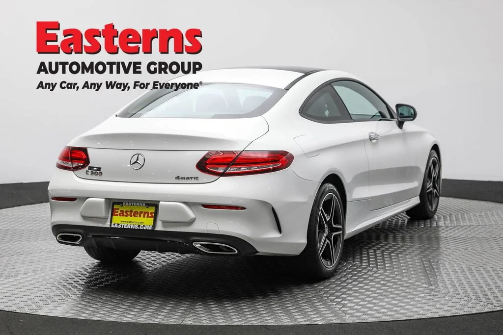 Used 2023 White Mercedes-Benz C 300 image 5
