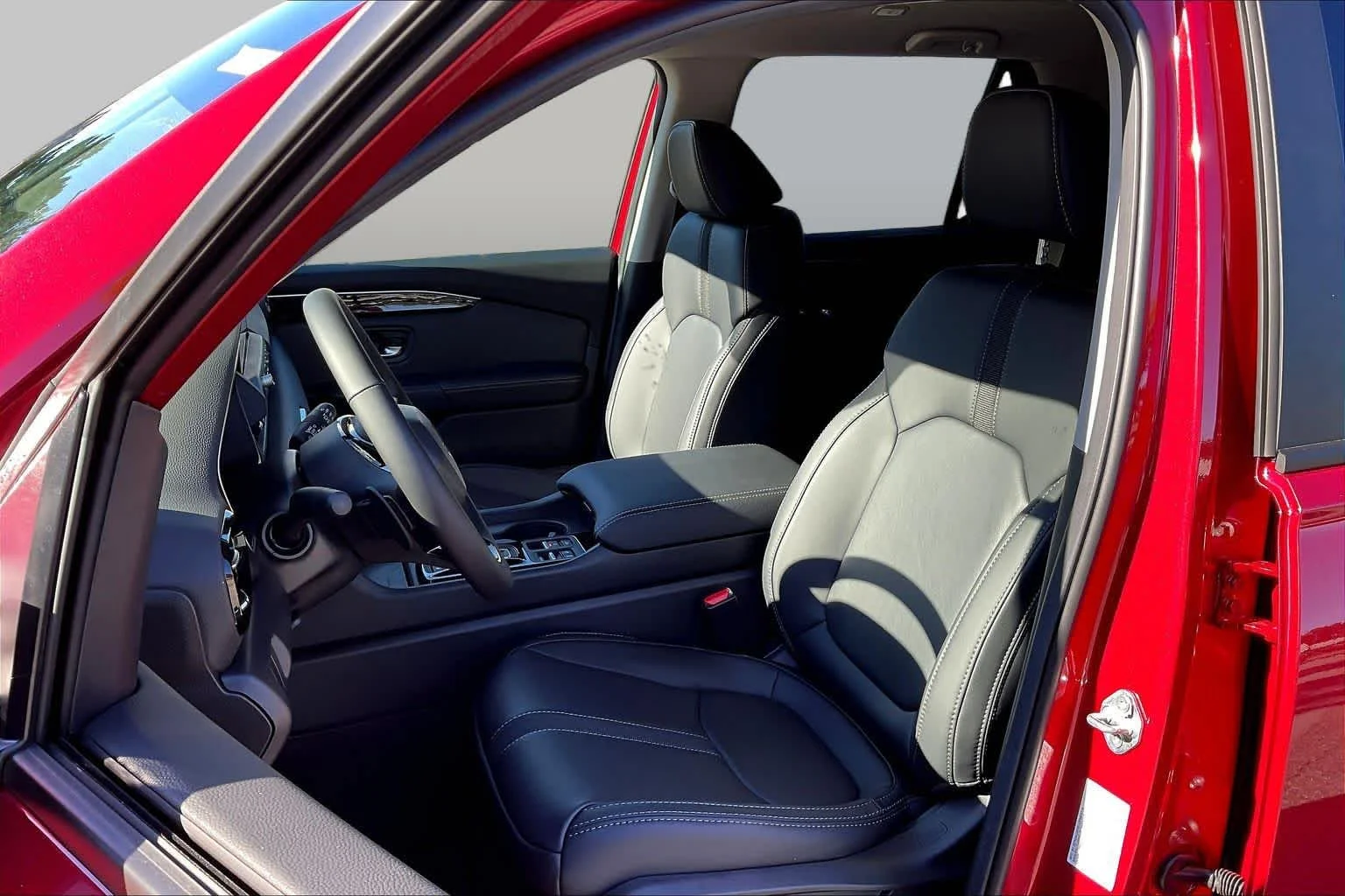 New 2026 Radiant Red Metallic II Honda RTL image 9
