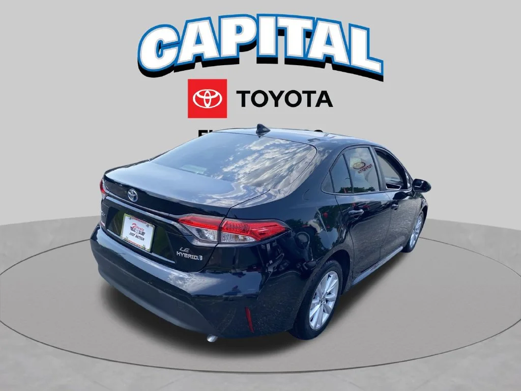 Used 2023 Black Toyota LE image 16