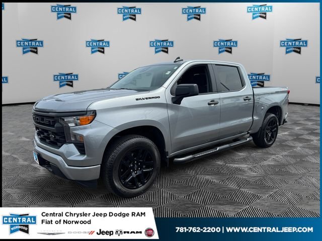 Used 2023 Gray Chevrolet Custom image 1
