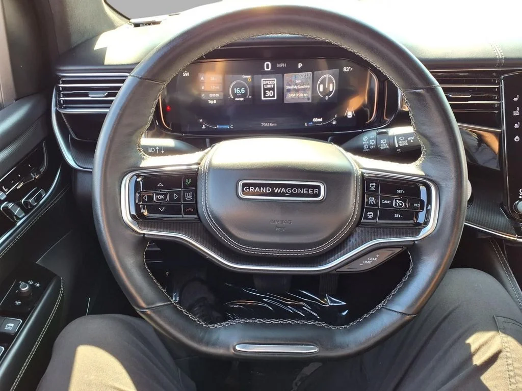 Used 2024 White Jeep Series II image 16
