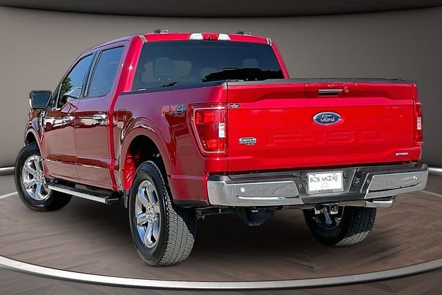 Used 2022 Red Ford XLT image 11