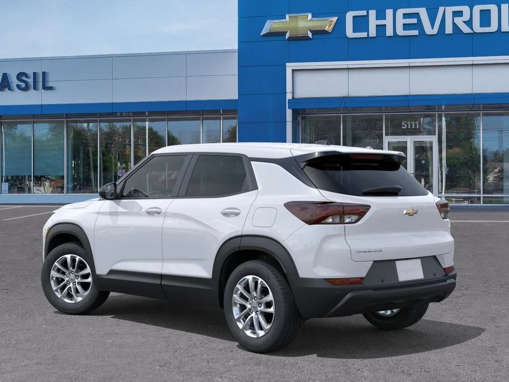 New 2026 Summit White Chevrolet LS image 3