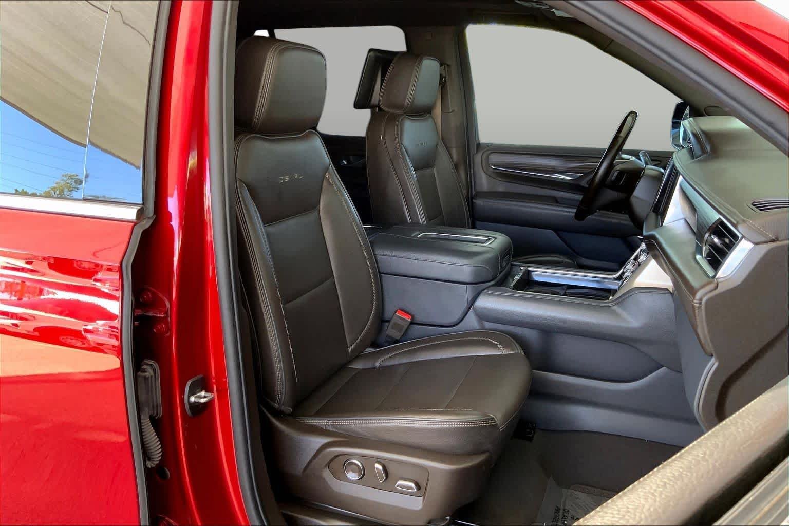 Used 2024 Volcanic Red Tintcoat GMC Denali image 9