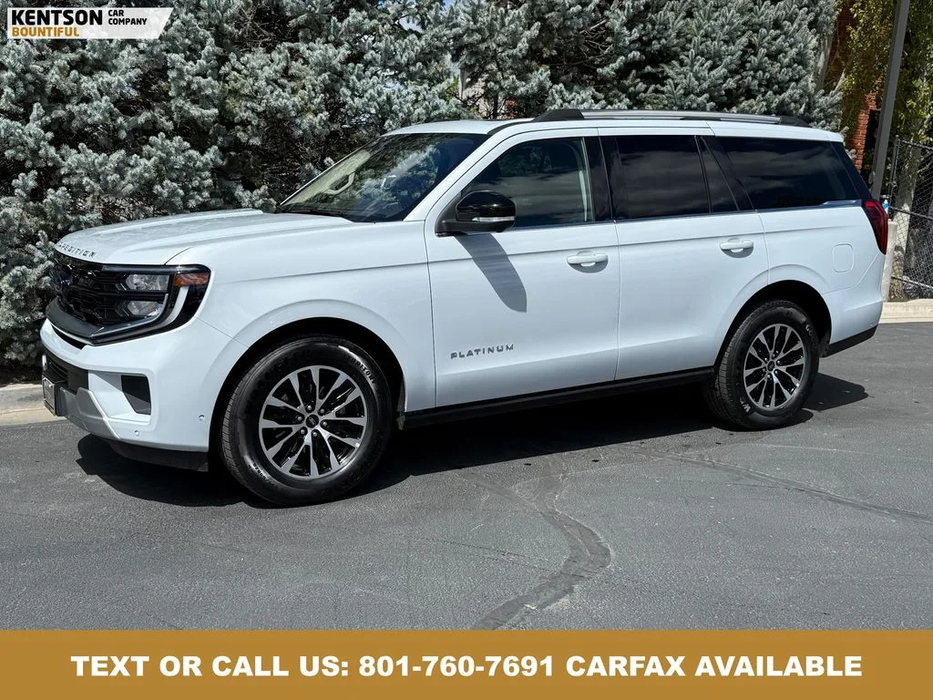 2025 Ford Expedition Platinum 4x4's photo