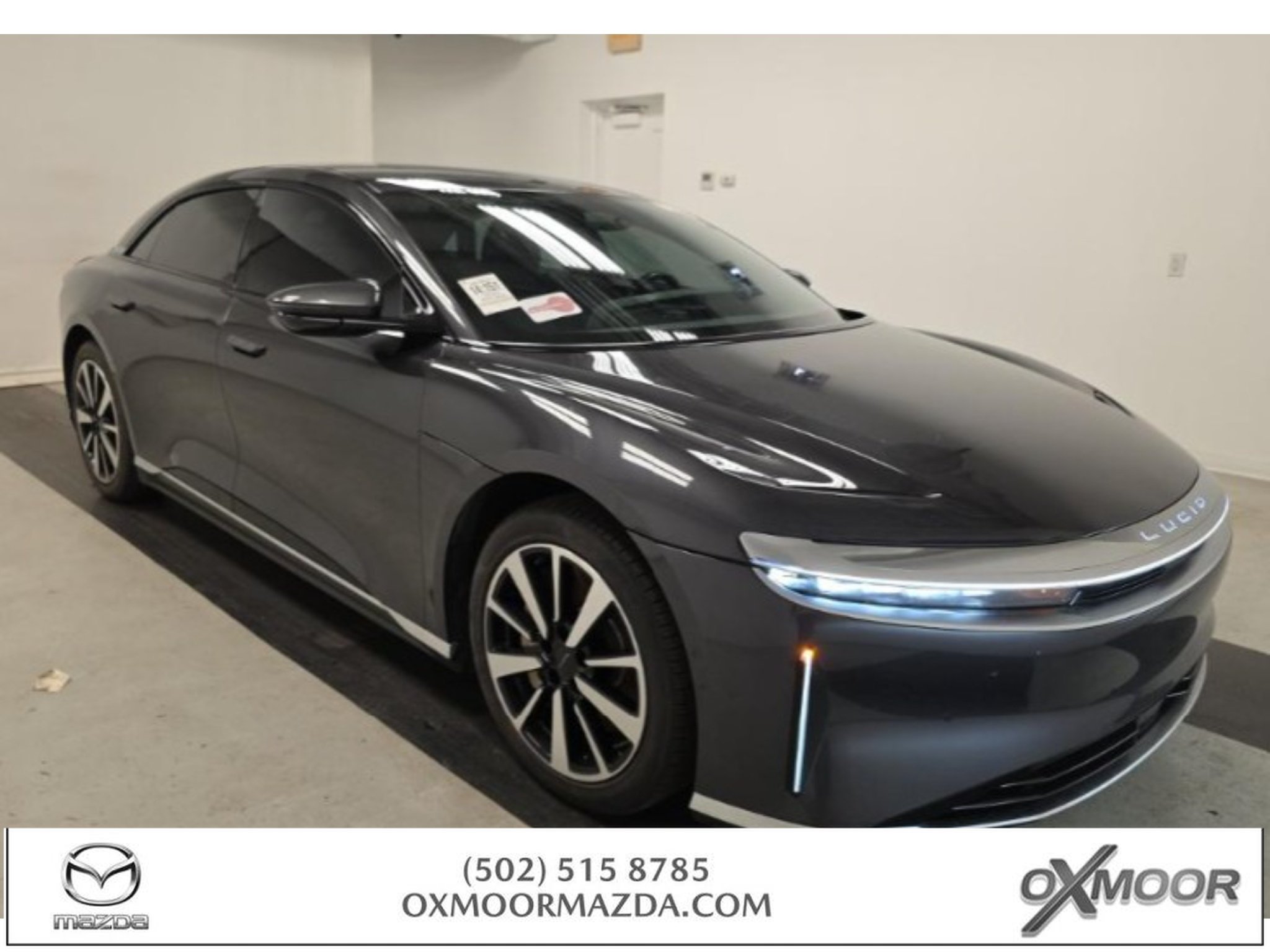 Used 2023 Quantum Gray Metallic Lucid Pure image 1