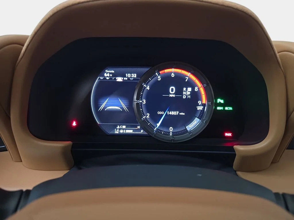 Used 2018 Gray Lexus 500 image 20