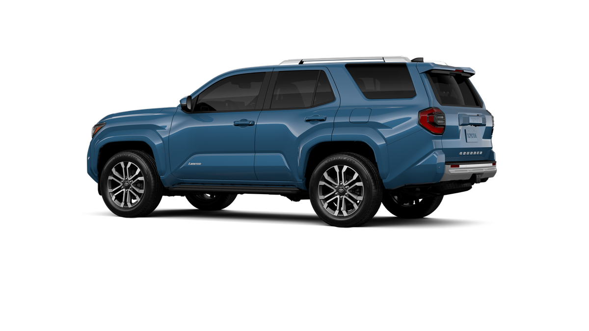 New 2026 Heritage Blue Toyota Limited image 5
