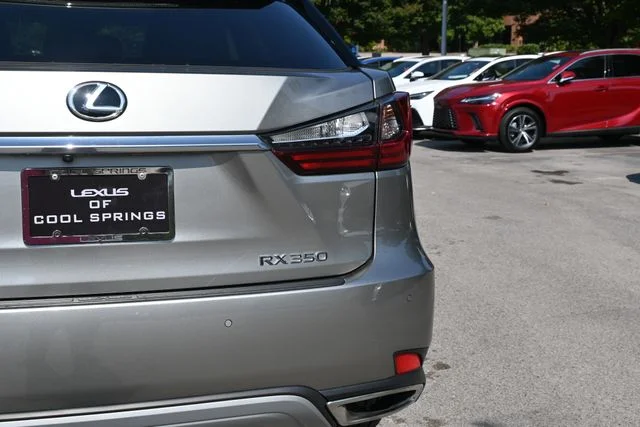 Used 2021 Silver Lexus 350 image 8