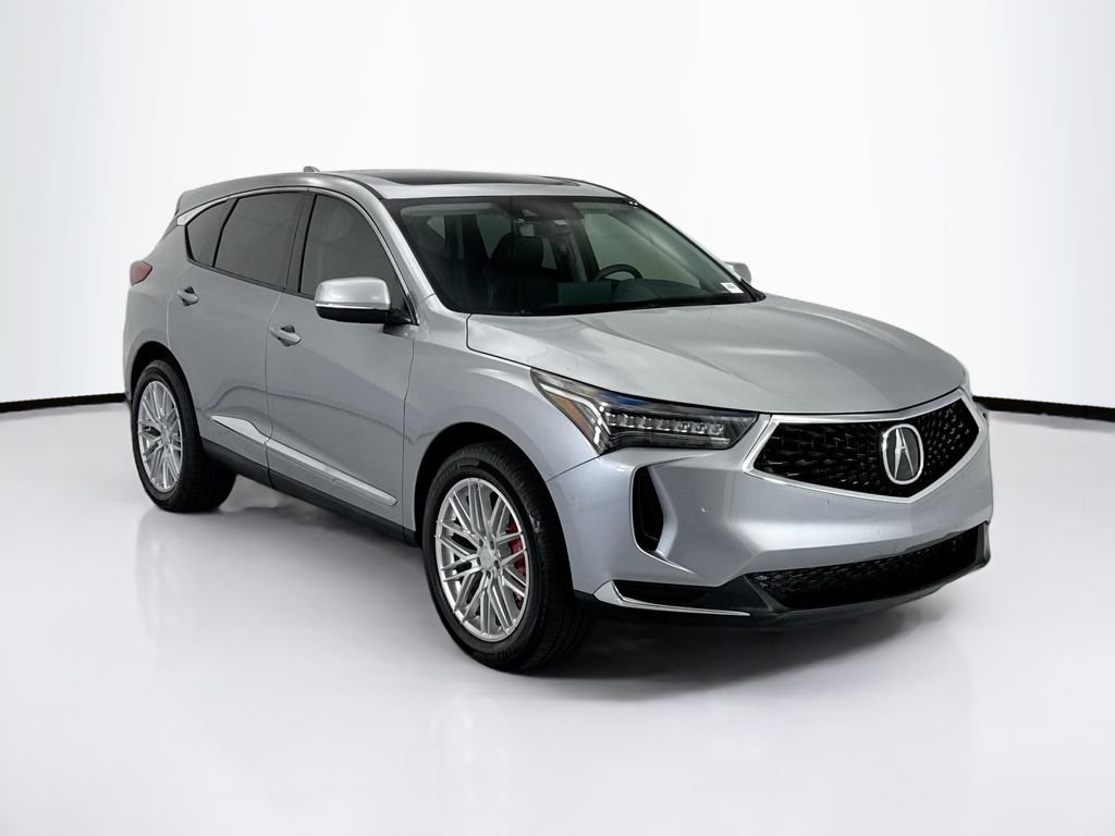 Used 2024 Lunar Silver Metallic Acura Technology Package image 3