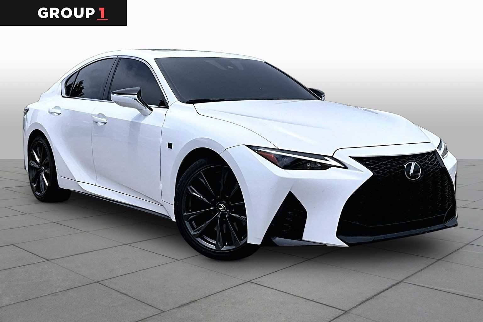 Used 2025 Ultra White Lexus F SPORT Design image 3