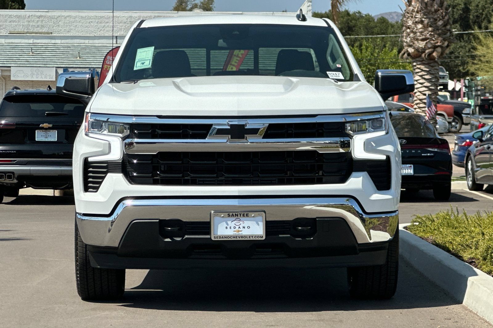 New 2026 Summit White Chevrolet LT image 9