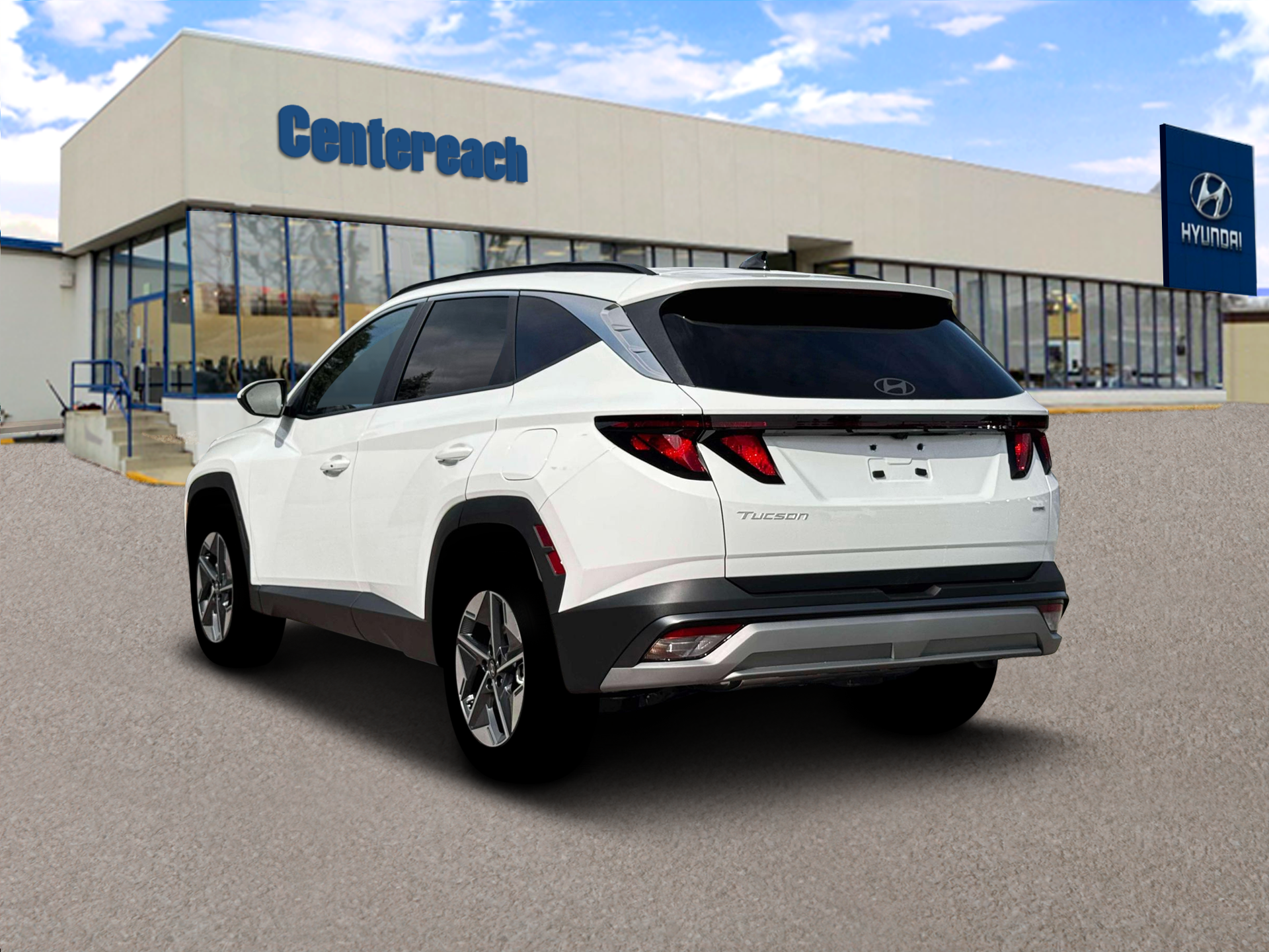 New 2026 Serenity White Pearl Hyundai SEL Plus AWD image 5