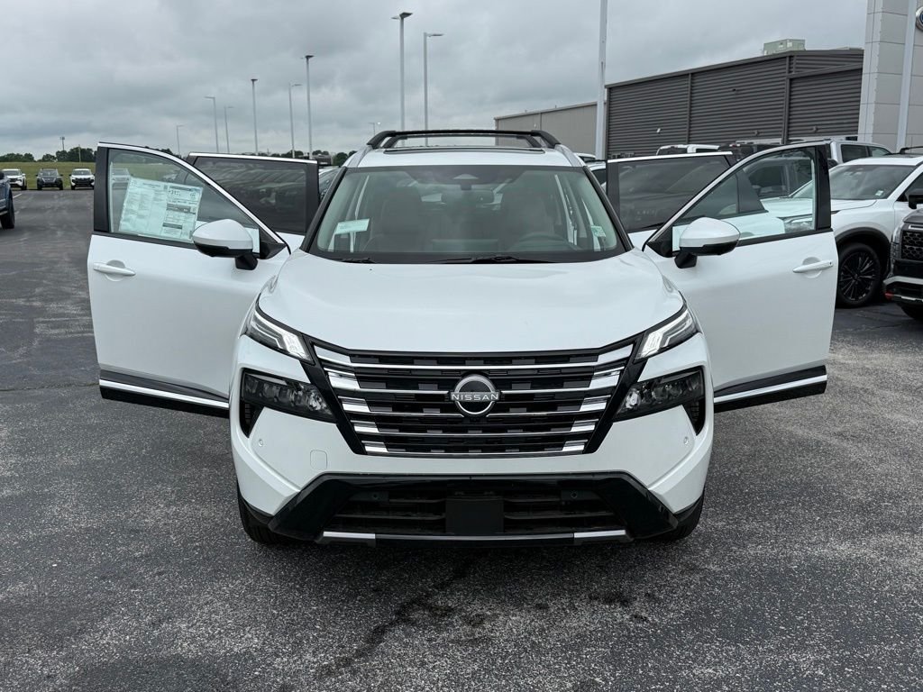 New 2026 Everest White Pearl TriCoat Nissan Platinum image 22