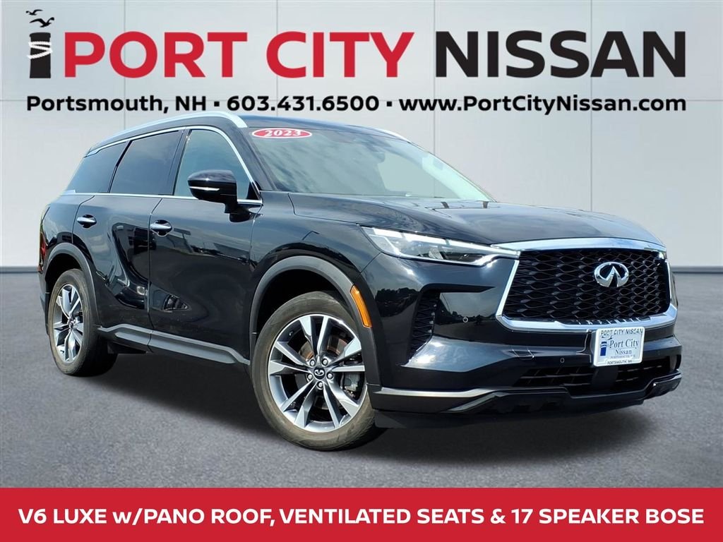 2023 INFINITI QX60
