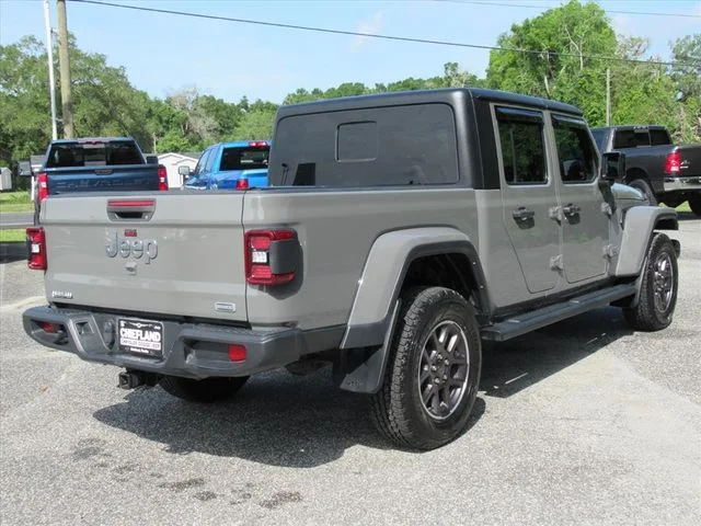 Used 2023 Gray Jeep Overland image 7