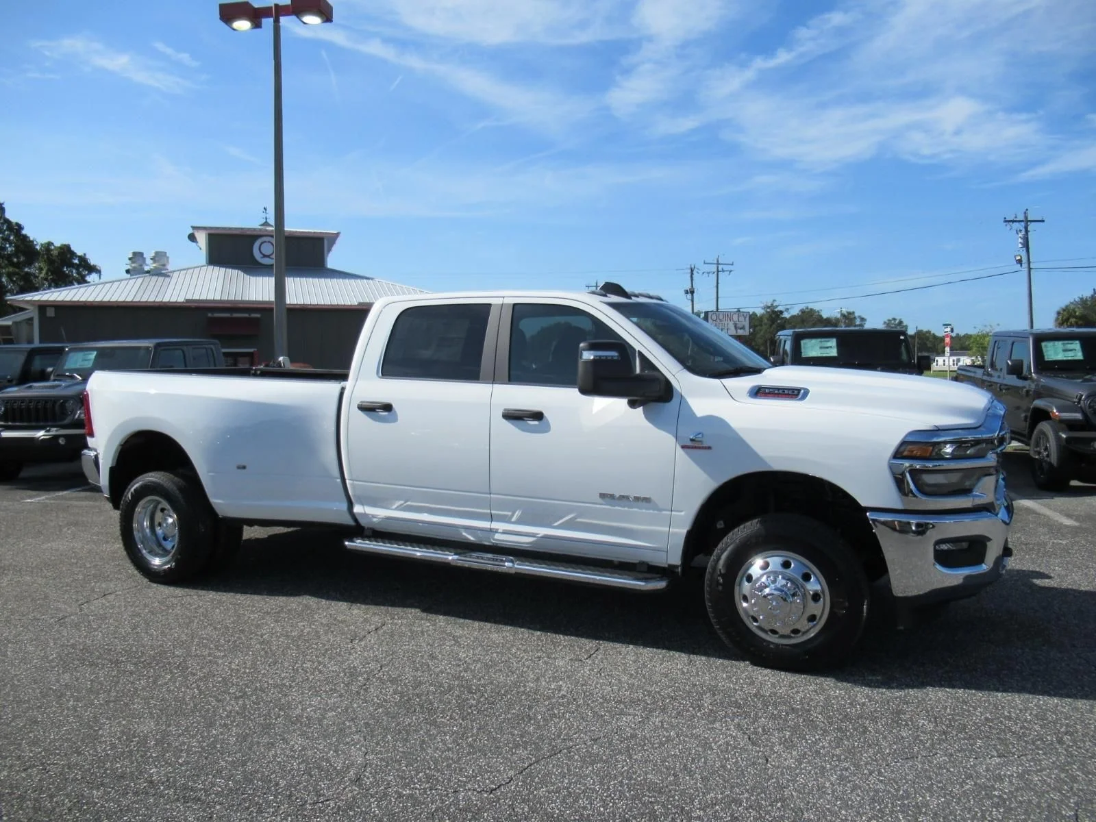 New 2026 Bright White Clearcoat RAM Big Horn image 2