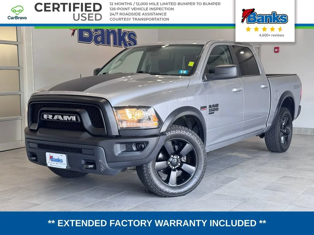 Used 2019 Billet Silver M Ram Warlock image 1