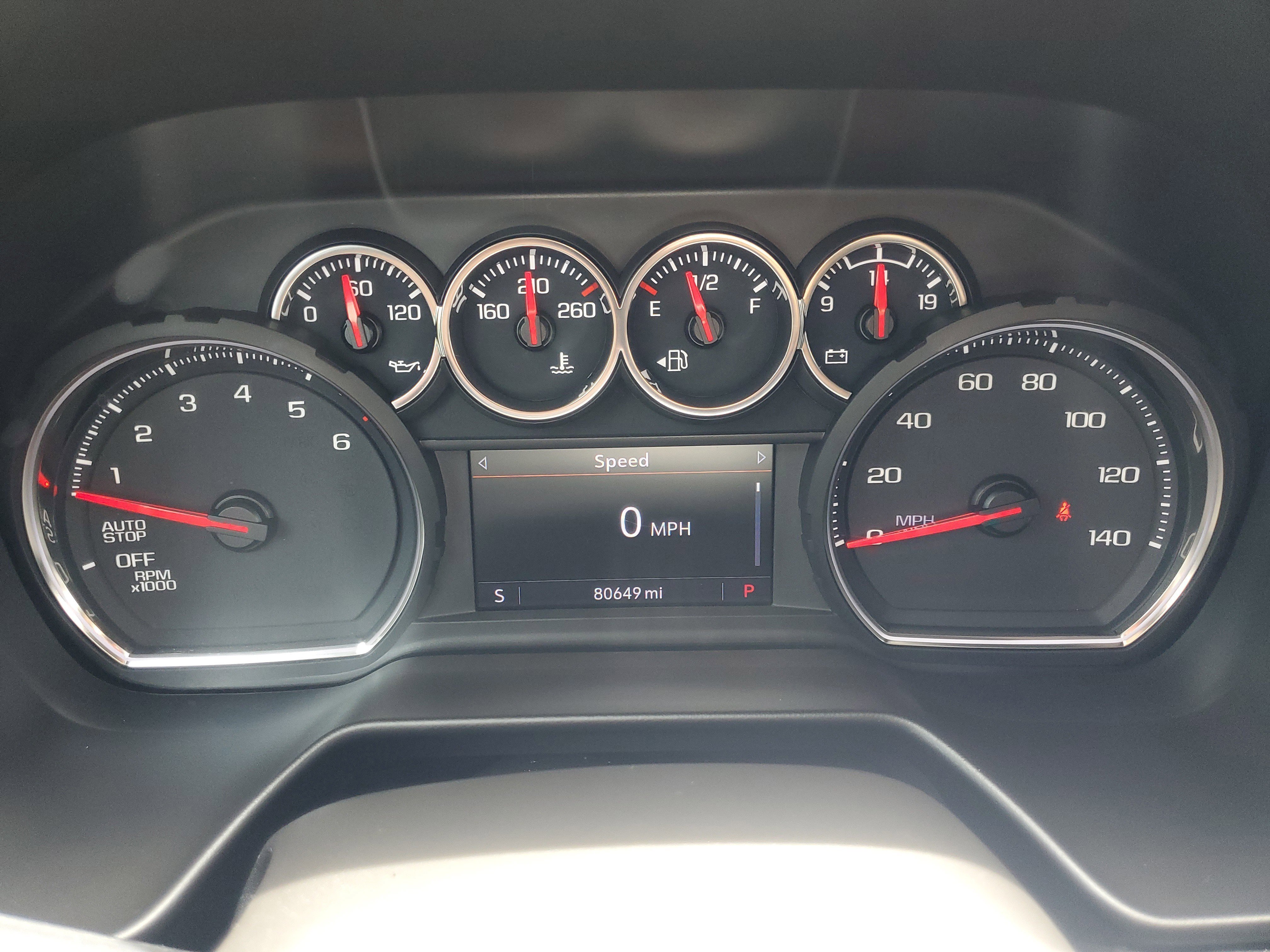 Used 2021 Shadow Gray Metallic Chevrolet LT image 25