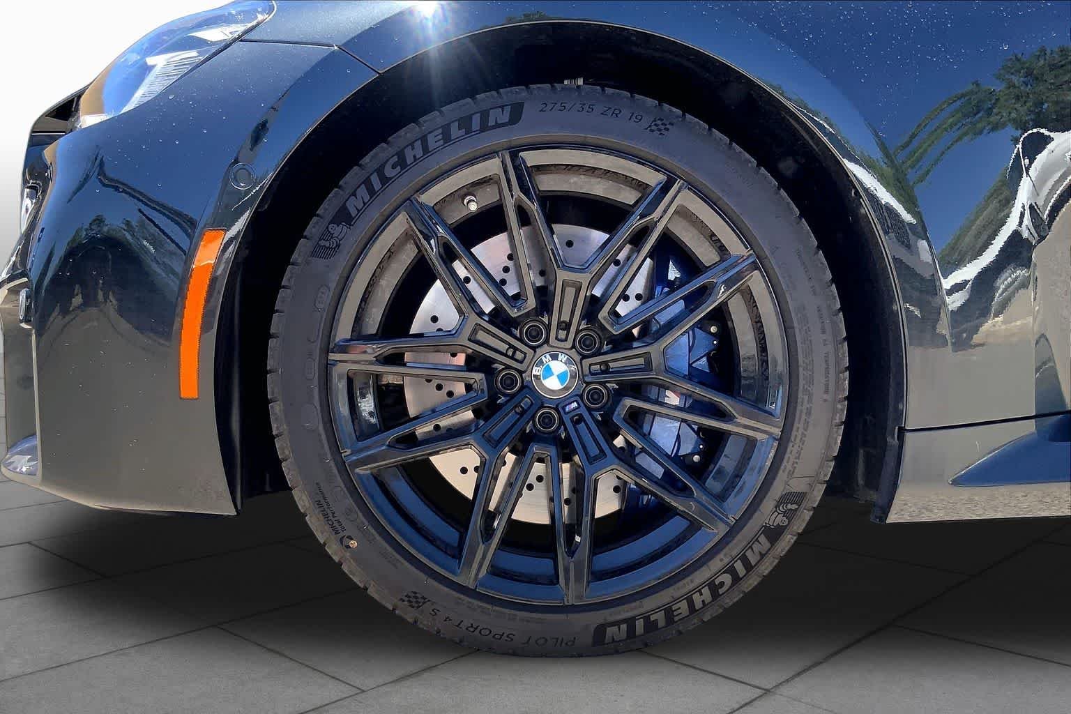 Used 2024 Black Sapphire Metallic BMW  image 8
