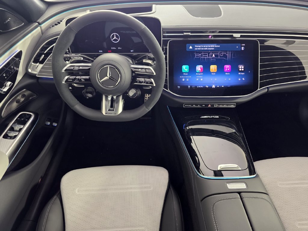 New 2026 Cirrus Silver Metallic Mercedes-Benz AMG® E 53 E 4MATIC+ Wagon image 27