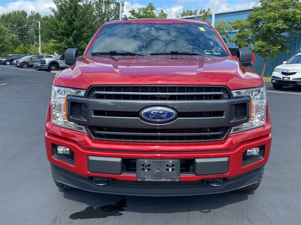 Used 2020 Rapid Red Metallic Tinted Clearcoat Ford XLT image 5