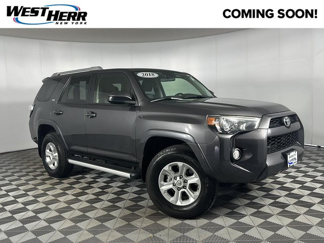 2018 Toyota 4Runner SR5