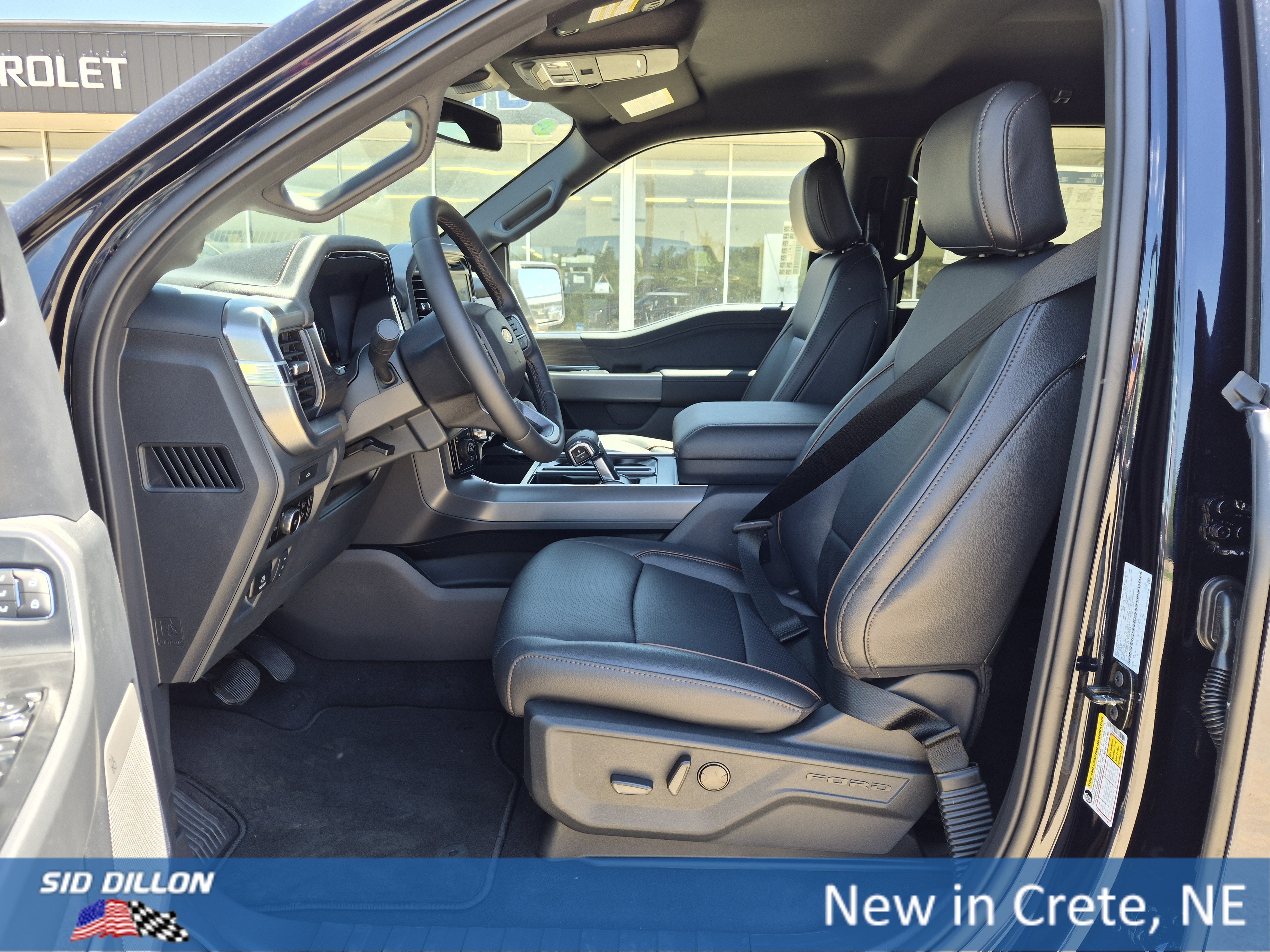 New 2026 Antimatter Blue Metallic Ford Lariat® image 3